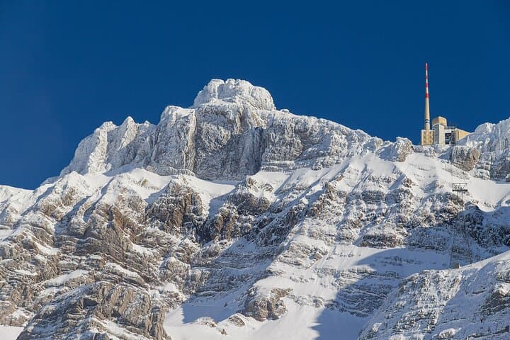 Mount Säntis Day Trip from Basel: Summit Views, St. Gallen Old Town & UNESCO Library photo 5
