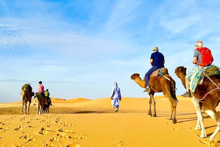 4-Day Sahara Desert Tour from Marrakech to Merzouga: Erg Chebbi, Gorges & Kasbahs