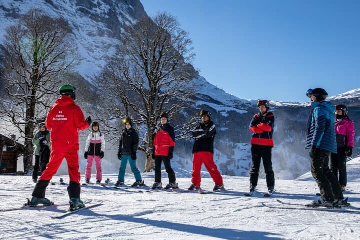 Learn to Ski on Grindelwald’s Bodmi Arena — 1-Day Beginner Package from Interlaken