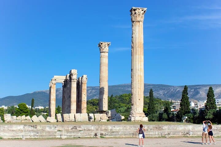 Explore the Temple of Olympian Zeus: Audio-Guided Tickets in Athens photo 1
