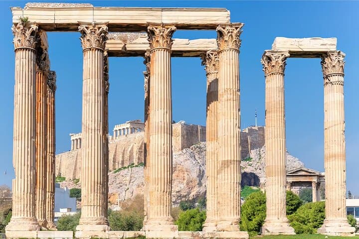 Explore the Temple of Olympian Zeus: Audio-Guided Tickets in Athens photo 2