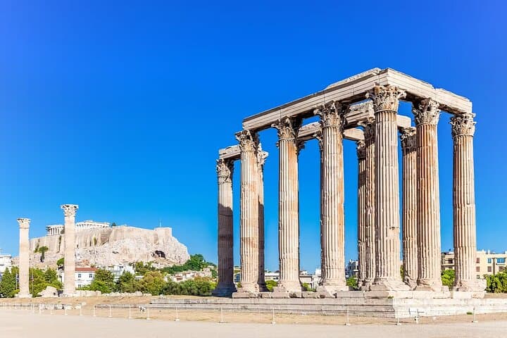 Explore the Temple of Olympian Zeus: Audio-Guided Tickets in Athens photo 3