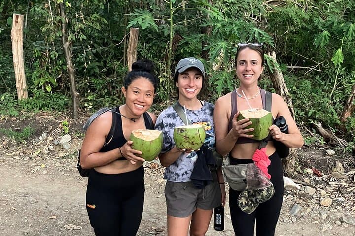 Sayulita's Monkey Mountain Hike — 8 km Jungle Trail, Coconut & Local Meal