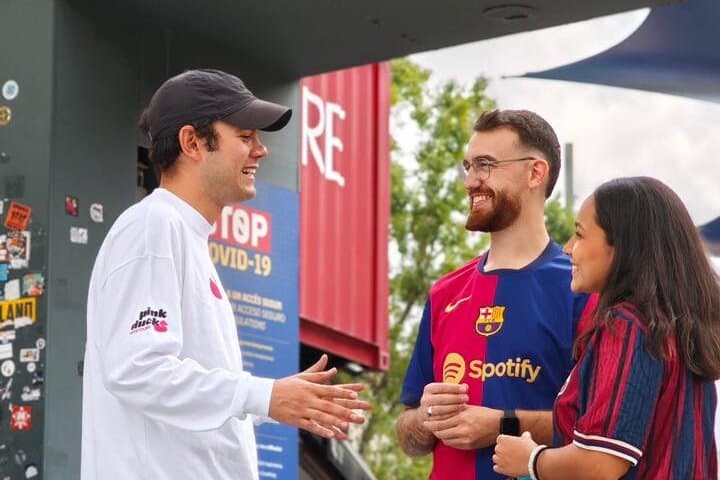 E-Bike Barcelona: Camp Nou, Montjuïc & Barça Stadium Tour