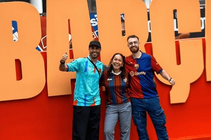 E-Bike Barcelona: Camp Nou, Montjuïc & Barça Stadium Tour photo 4