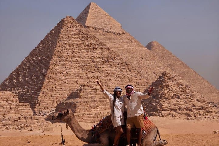 VIP All-Inclusive Giza Pyramids, Saqqara & Memphis Private Tour from Cairo photo 6