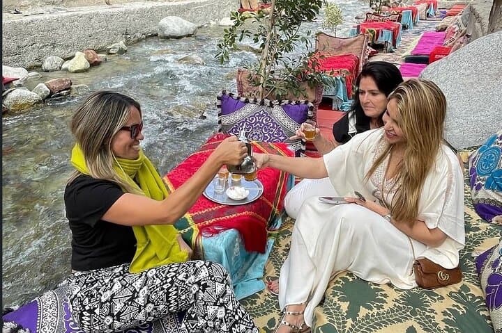 Ourika Valley Day Trip from Marrakech — Setti Fatma Waterfalls & Berber Village Experience photo 1