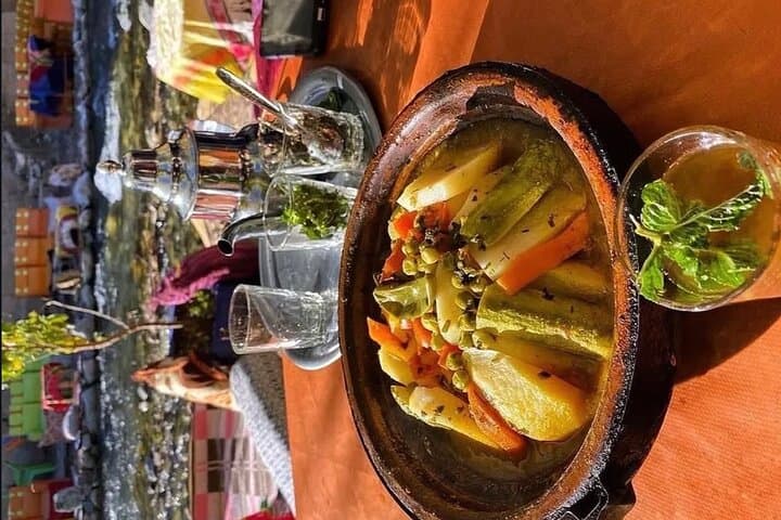 Ourika Valley Day Trip from Marrakech — Setti Fatma Waterfalls & Berber Village Experience photo 3