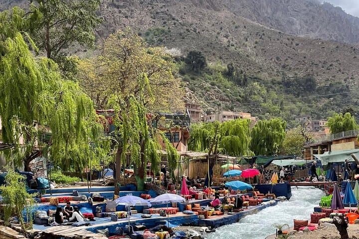 Ourika Valley Day Trip from Marrakech — Setti Fatma Waterfalls & Berber Village Experience photo 4