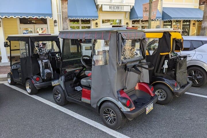 Grand Turk Golf Cart Tour — 2-Hour Cruiseport Sightseeing to Lighthouse, Market & Museum photo 2