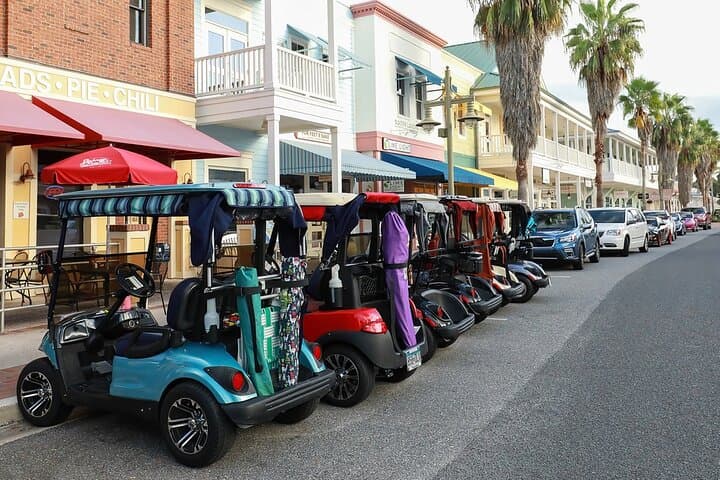 Grand Turk Golf Cart Tour — 2-Hour Cruiseport Sightseeing to Lighthouse, Market & Museum photo 3
