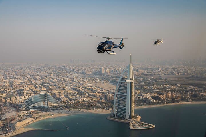 Dubai Helicopter Tour: Aerial Views of Burj Khalifa, Palm Jumeirah & Coastline photo 4