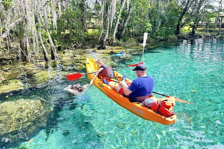 Crystal River Manatee Paddles: Snowbirds Guided Kayak & Paddleboard Sessions photo 3