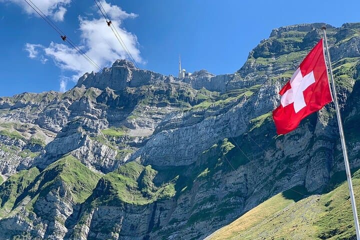 Mount Säntis Day Trip from Basel: Summit Views, St. Gallen Old Town & UNESCO Library photo 6