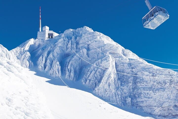 Mount Säntis Day Trip from Basel: Summit Views, St. Gallen Old Town & UNESCO Library