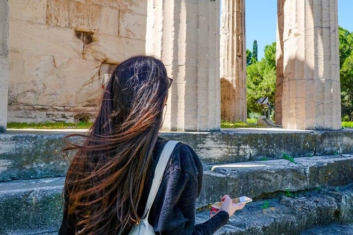 Explore Athens' Roman Agora: Self-Guided Audio Tour & Tower of the Winds photo 5