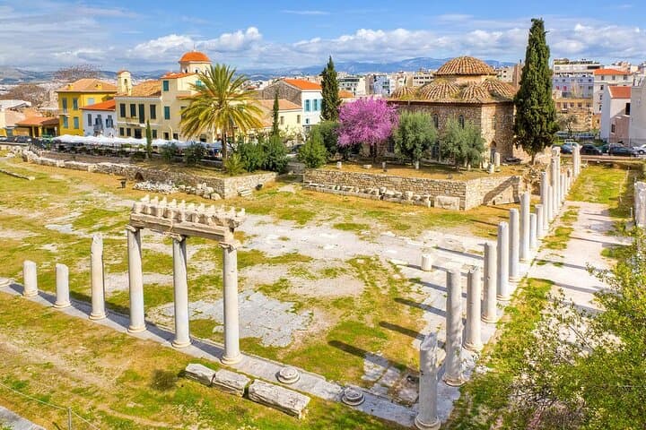 Explore Athens' Roman Agora: Self-Guided Audio Tour & Tower of the Winds photo 3