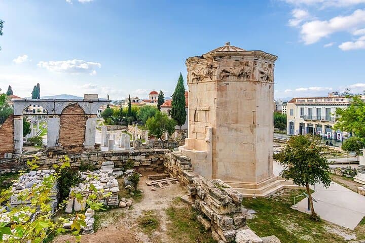 Explore Athens' Roman Agora: Self-Guided Audio Tour & Tower of the Winds photo 4