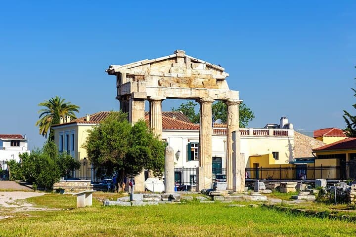 Explore Athens' Roman Agora: Self-Guided Audio Tour & Tower of the Winds photo 2