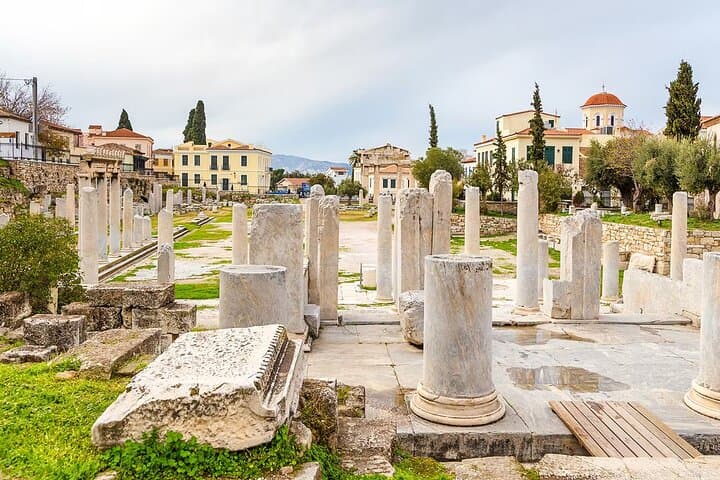 Explore Athens' Roman Agora: Self-Guided Audio Tour & Tower of the Winds photo 6