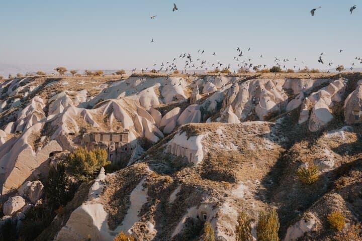 Cappadocia Private Full-Day Tour: Göreme, Uchisar, Underground Cities & Pottery photo 4