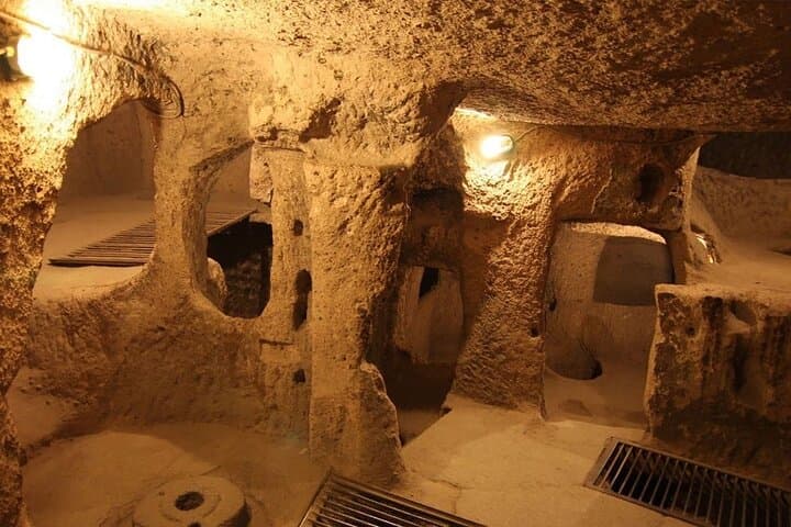 Cappadocia Private Full-Day Tour: Göreme, Uchisar, Underground Cities & Pottery photo 2