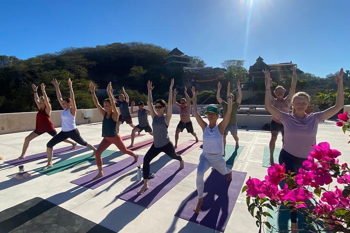 Private Yoga in Sayulita: Tailored Beach & Villa Sessions photo 4