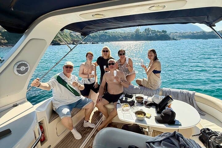 Cefalu Yacht Tour with Aperitif, Snorkeling and Caves photo 3