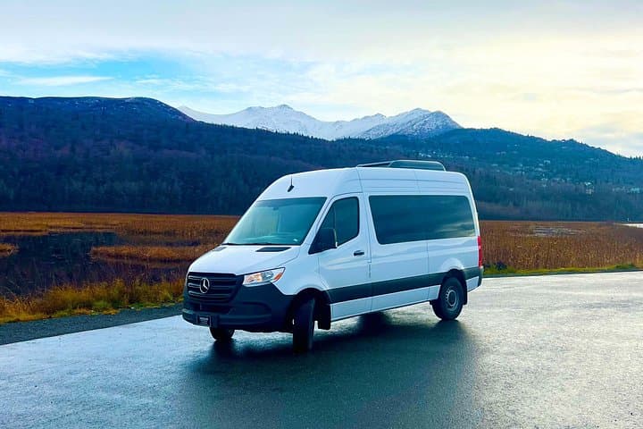 Seward to Anchorage Scenic Private Transfer — 3-Hour Mercedes Sprinter Along Turnagain Arm photo 3