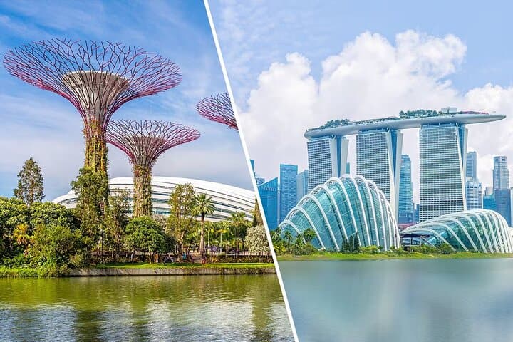 Marina Bay Sands SkyPark and Gardens by the Bay: Sky-to-Grove Tickets
