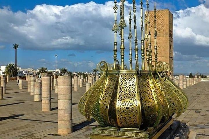 Casablanca to Rabat Day Trip: Camel Ride at Bouznika Beach and Rabat Highlights photo 4
