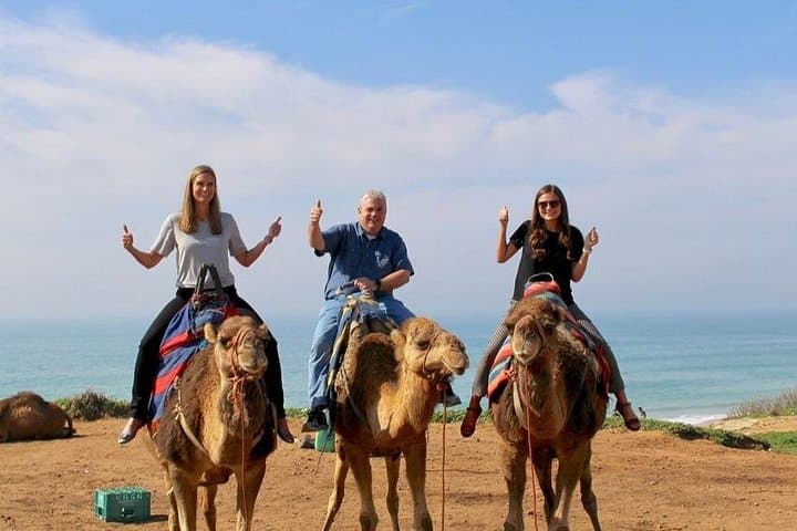 Casablanca to Rabat Day Trip: Camel Ride at Bouznika Beach and Rabat Highlights photo 1