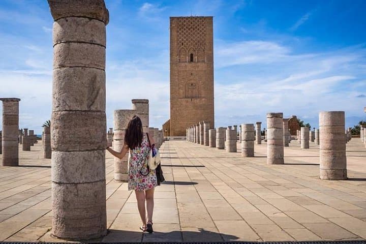 Casablanca to Rabat Day Trip: Camel Ride at Bouznika Beach and Rabat Highlights photo 3