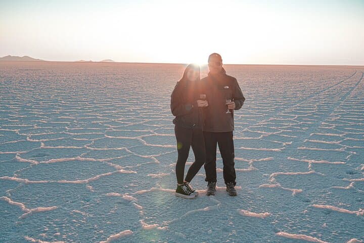 Uyuni Salt Flats & Isla Incahuasi: Full-Day Jeep Tour, Train Graveyard & Sunset photo 6