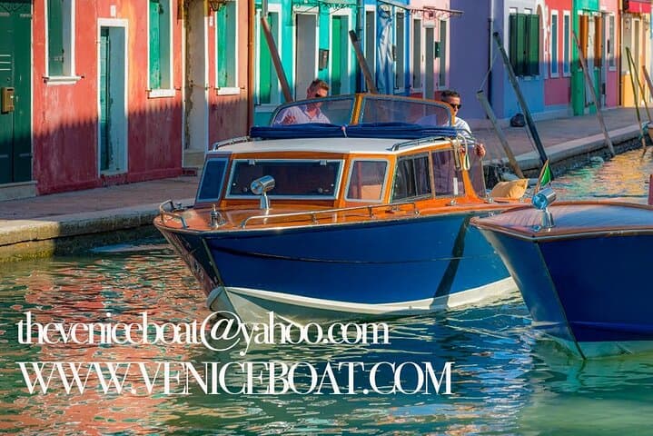 Venice Islands Private Boat Tour: Murano, Burano & Torcello with Local Guide