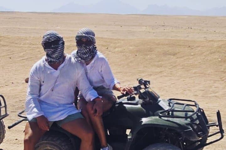 Hurghada Desert Safari: Jeep, Quad & Camel Adventure with Bedouin Dinner photo 2