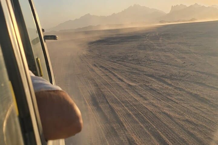 Hurghada Desert Safari: Jeep, Quad & Camel Adventure with Bedouin Dinner photo 5