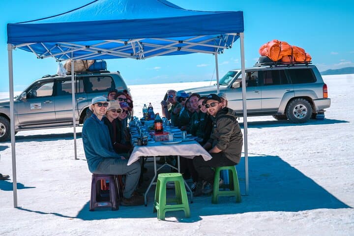 Uyuni Salt Flats & Isla Incahuasi: Full-Day Jeep Tour, Train Graveyard & Sunset photo 4