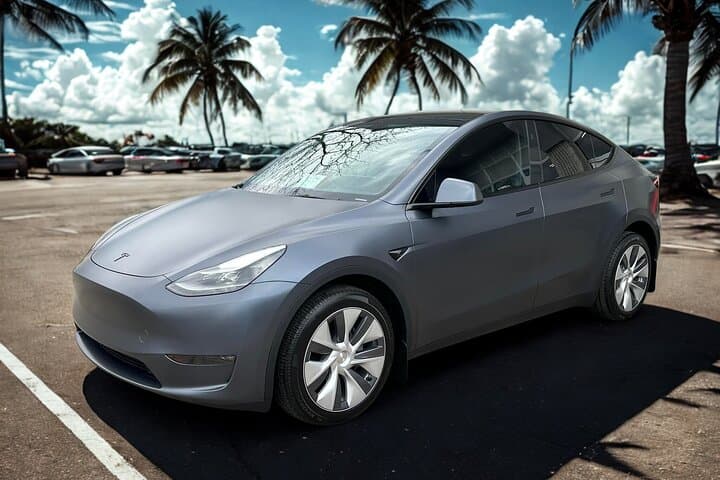 Private Tesla Transfer to Sawgrass Mills: Door-to-Door Luxury Shopping Shuttle photo 3
