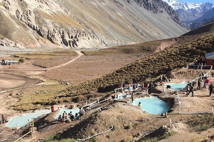 Cajón del Maipo: El Yeso Reservoir & Termas Colinas Private Day Tour photo 2