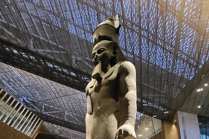Hurghada to Giza: Full-Day Trip to the Grand Egyptian Museum & Pyramids photo 2