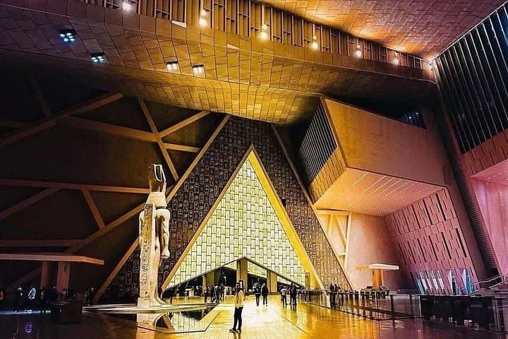 Hurghada to Giza: Full-Day Trip to the Grand Egyptian Museum & Pyramids photo 3