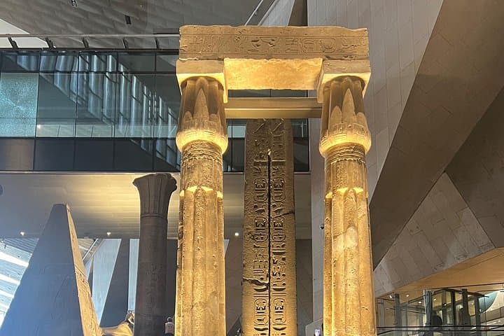 Hurghada to Giza: Full-Day Trip to the Grand Egyptian Museum & Pyramids photo 4