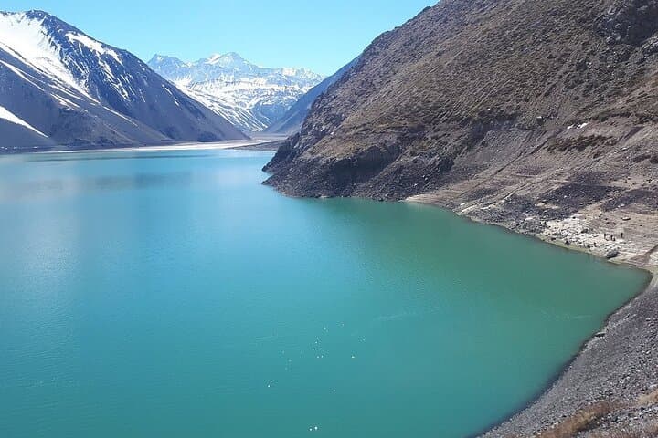 Cajón del Maipo: El Yeso Reservoir & Termas Colinas Private Day Tour photo 4