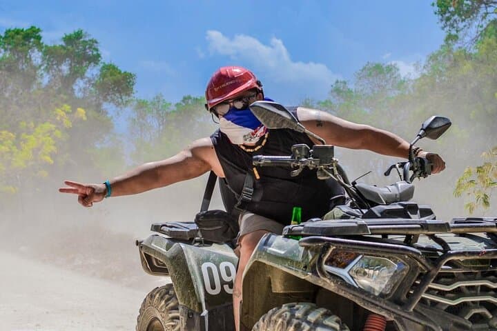 Unveiling Punta Cana's Thrills: Buggy Tour through Macao Beach and Beyond
