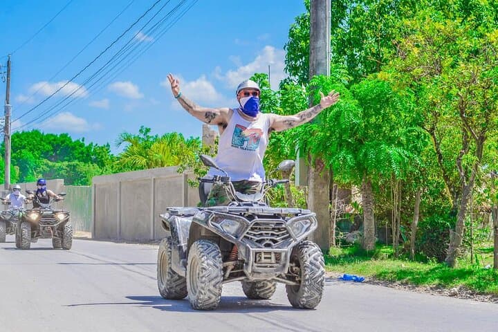 Unveiling Punta Cana's Thrills: Buggy Tour through Macao Beach and Beyond photo 2