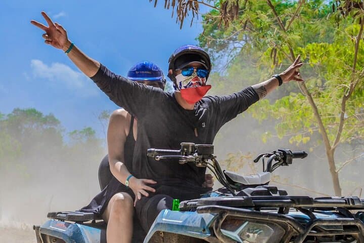 Unveiling Punta Cana's Thrills: Buggy Tour through Macao Beach and Beyond photo 3