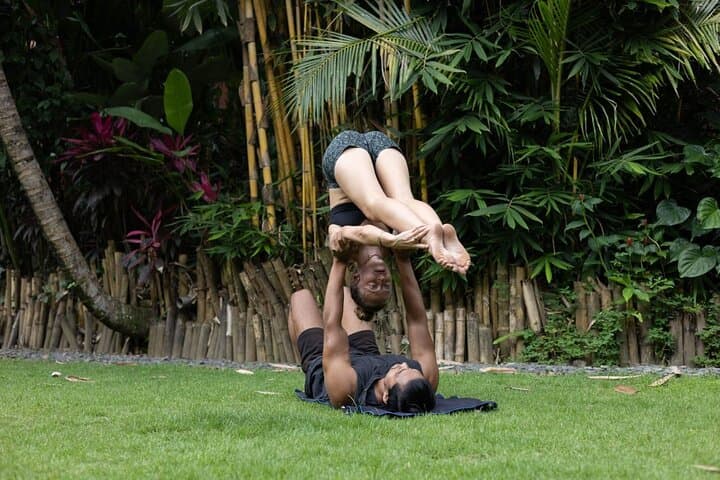 Private Acro Yoga Session in Ubud — Beginner-Friendly Flying Yoga Class photo 3