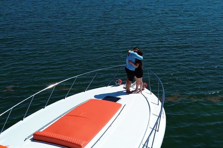50ft Orange SeaRay Yacht Rental in Miami — Biscayne Bay Cruises photo 4
