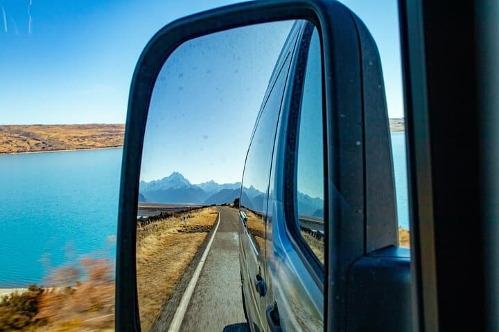 Mt Cook to Queenstown Small-Group Scenic Transfer — Aoraki Views & Lindis Pass
